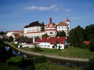 Jindřichohradecký hrad a zámek