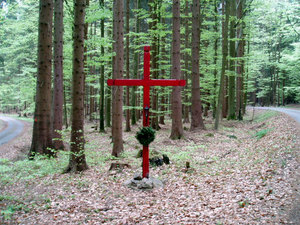 Boží muka Horův kříž (Dubovice)