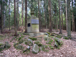 Pomník Českého lesnického spolku (Dubovice)